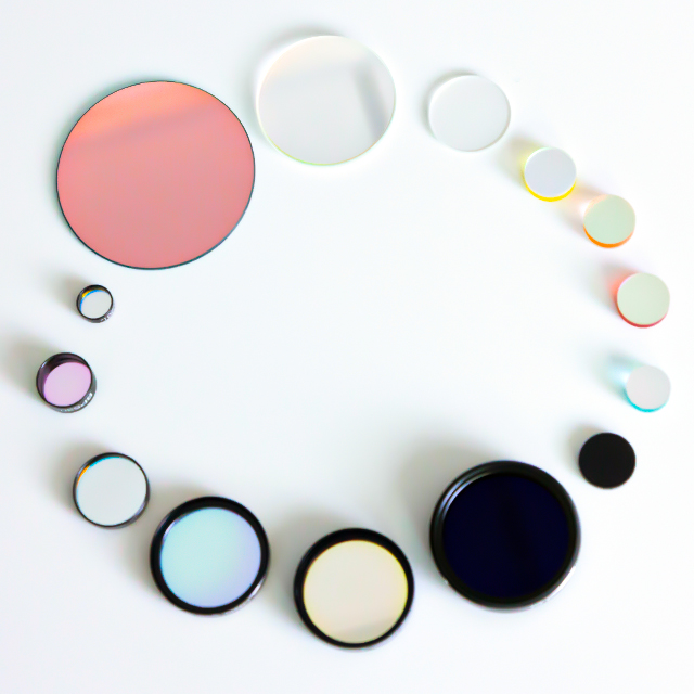 Plane reflection mirrors Optical Filter Fluorescence Filter