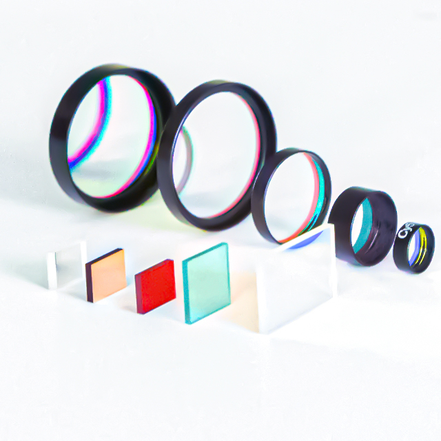 how to design a optical band pass filter