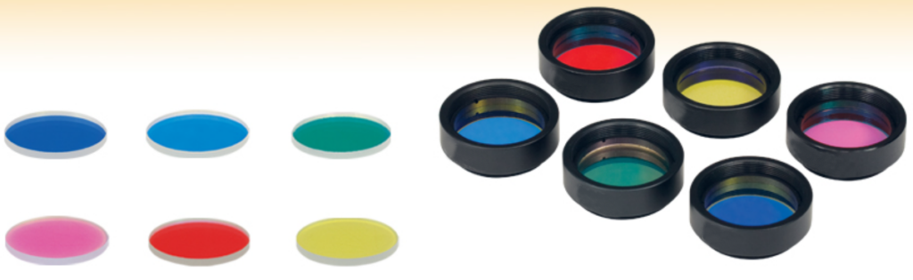 dichroic color filters for landscape lighting