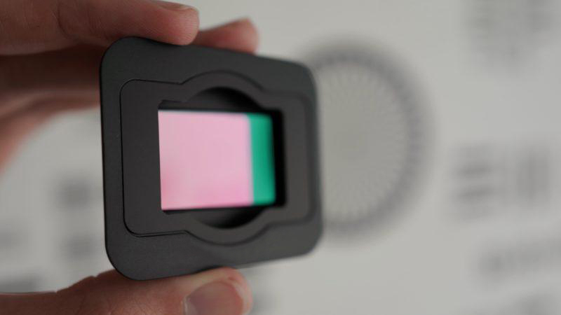 what is an optical low pass filter