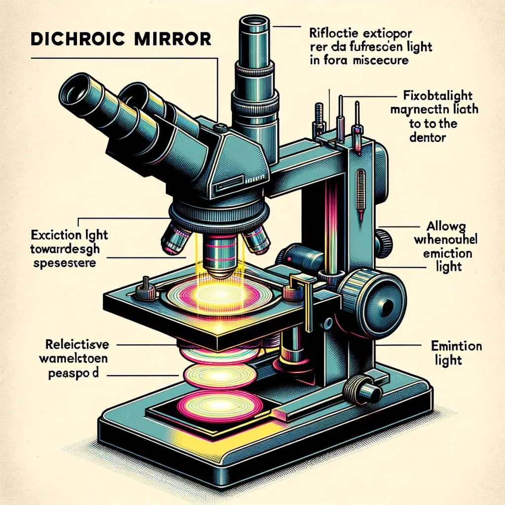 The Function of Dichroic Mirror in Fluorescence Microscopy – Optical ...