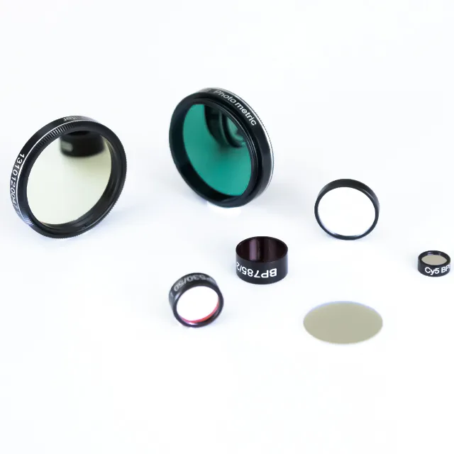 Do UV Filters Affect Image Quality? Optical Filter Fluorescence