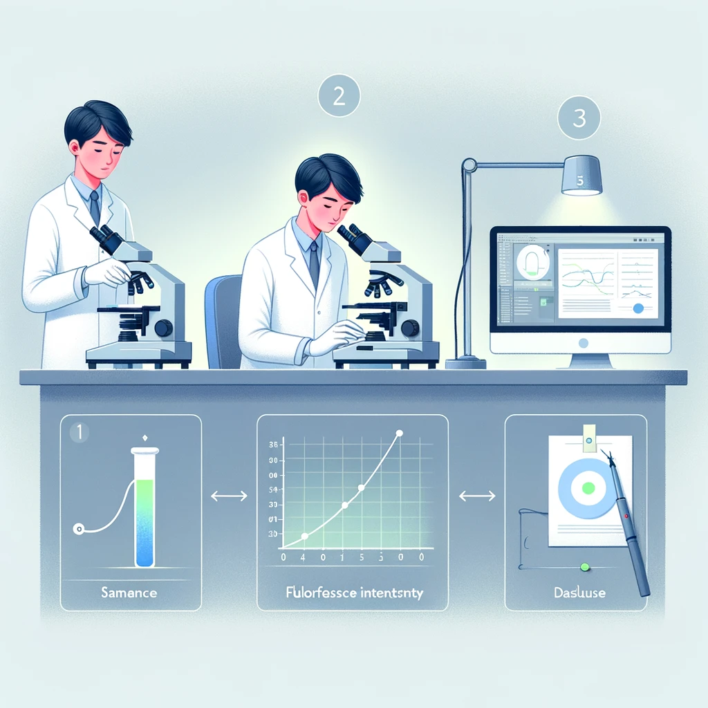 Steps to Quantify Fluorescence in Microscopy