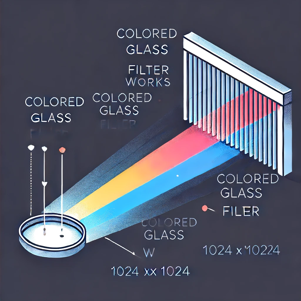 What are Colored Glass Filters? & How Does It Work？ Optical Filter