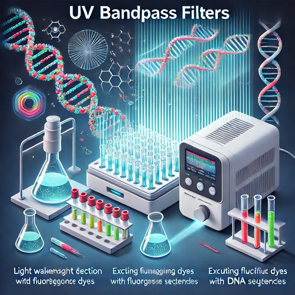 UV bandpass filters